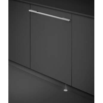 Fisher Paykel 24 Inch Fully Integrated Dishwasher with 14 Place Setting Capacity, 10 Wash Cycles, Third Rack, 45 dBA Noise Level, Interior LED Lighting, Flexible Wash Options, Sanitize, Extra Dry Setting, Energy Star and ADA Compliant: Panel Ready — thumbnail 3
