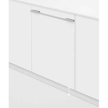 Fisher Paykel 24 Inch Fully Integrated Dishwasher with 14 Place Setting Capacity, 10 Wash Cycles, Third Rack, 45 dBA Noise Level, Interior LED Lighting, Flexible Wash Options, Sanitize, Extra Dry Setting, Energy Star and ADA Compliant: Panel Ready — thumbnail 4