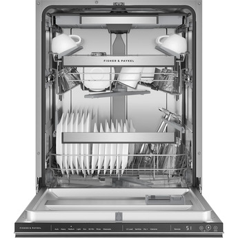 Fisher Paykel DW24UNT4X2  Contemporary Series 24 Inch Stainless Steel Built-In Fully Integrated Dishwasher — thumbnail 5