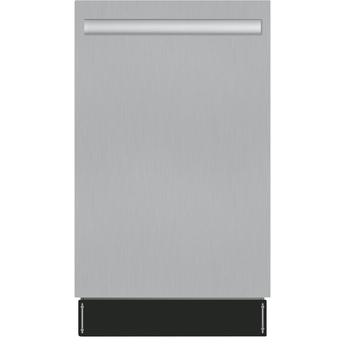 Forte F18DWS250SS 250 Series 18 Inch Stainless Steel Built-In Fully Integrated Dishwasher