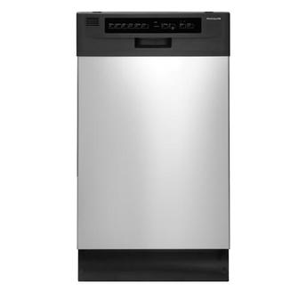 Frigidaire FFBD1821MS 18 Inch Full Console Dishwasher with Energy