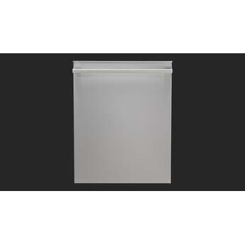 Fulgor Milano 24 Inch 700 Series Dishwasher: Stainless Steel
