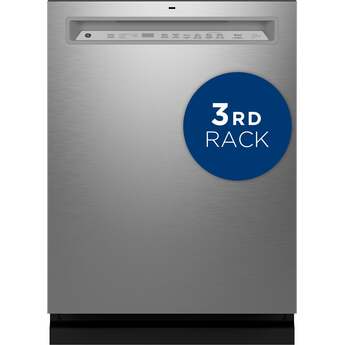 GE GDF650SYVFS 24 Inch Fingerprint Resistant Stainless Steel Built-In Full Console Dishwasher — thumbnail 22