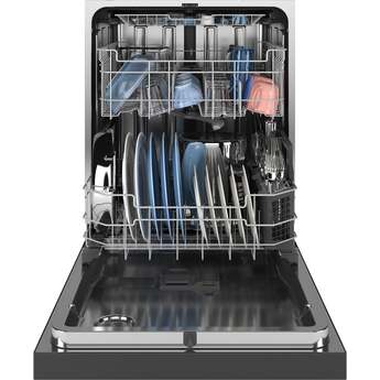 GE GDF650SYVFS 24 Inch Fingerprint Resistant Stainless Steel Built-In Full Console Dishwasher — thumbnail 29