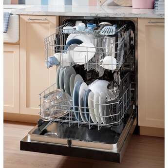 GE GDF650SYVFS 24 Inch Fingerprint Resistant Stainless Steel Built-In Full Console Dishwasher — thumbnail 40