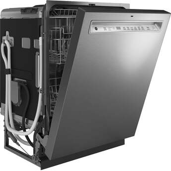 GE GDF650SYVFS 24 Inch Fingerprint Resistant Stainless Steel Built-In Full Console Dishwasher — thumbnail 47