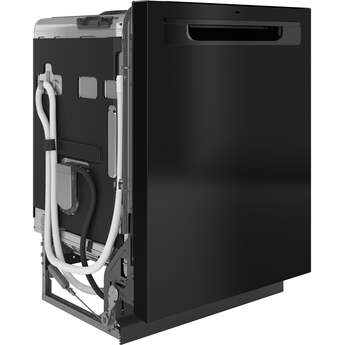 GE GDP670SGVBB  24 Inch Black Built-In Fully Integrated Dishwasher — thumbnail 20