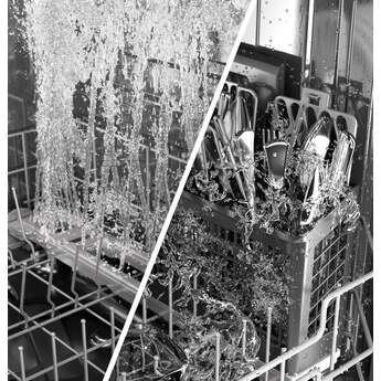 GE GDP670SYVFS 24 Inch Fingerprint Resistant Stainless Steel Built-In Fully Integrated Dishwasher — thumbnail 35