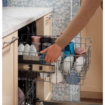 GE GDP670SYVFS 24 Inch Fingerprint Resistant Stainless Steel Built-In Fully Integrated Dishwasher — thumbnail 41