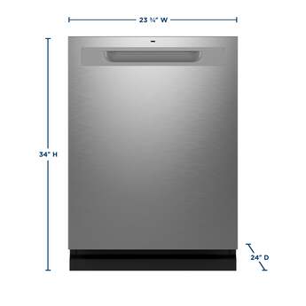 GE GDP670SYVFS 24 Inch Fingerprint Resistant Stainless Steel Built-In Fully Integrated Dishwasher — thumbnail 44