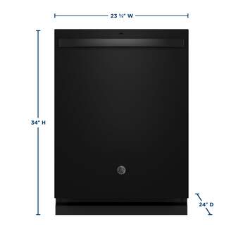 GE GDT670SFVDS 24 Inch Black Slate Built-In Fully Integrated Dishwasher — thumbnail 39