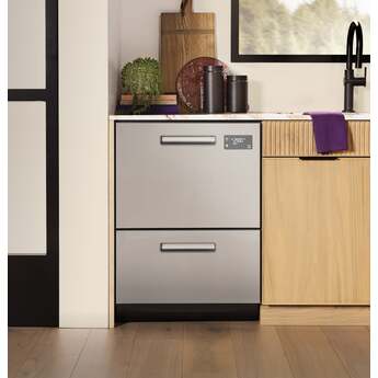 GE PDD415PYYFS 24 Inch Double Drawer Dishwasher Stainless Steel — thumbnail 16