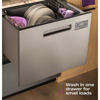 GE PDD415PYYFS 24 Inch Double Drawer Dishwasher Stainless Steel — thumbnail 21