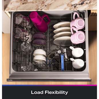 GE PDD415PYYFS 24 Inch Double Drawer Dishwasher Stainless Steel — thumbnail 22