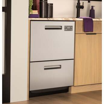 GE PDD415PYYFS 24 Inch Double Drawer Dishwasher Stainless Steel — thumbnail 24