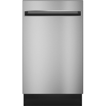 GE Profile PDT145SSLSS 18 Inch Stainless Steel Built In Fully Integrated Dishwas