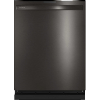 GE Profile PDT715SBNTS 24 Inch Black Stainless Steel Built In Fully Integrated D