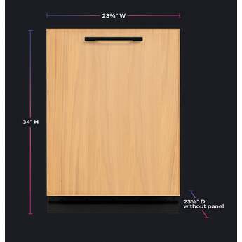 GE 24 Inch Built-In Profile Series Dishwasher With Stainless Tub, 16 Place Settings, And Energy Star Rating: Panel Ready — thumbnail 11