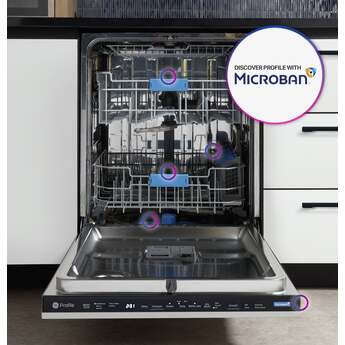 GE 24 Inch Built-In Profile Series Dishwasher With Stainless Tub, 16 Place Settings, And Energy Star Rating: Panel Ready — thumbnail 12