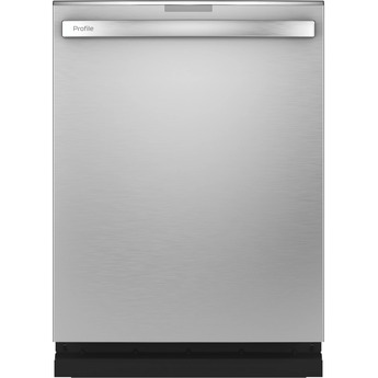 GE Profile 24" Printproof Resistant Stainless Steel Fully Intergrated Dishwasher - Energy Star