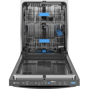 GE Profile 24 Inch Fully Integrated Smart Dishwasher Fingerprint Resistant Black Stainless Steel — thumbnail 10