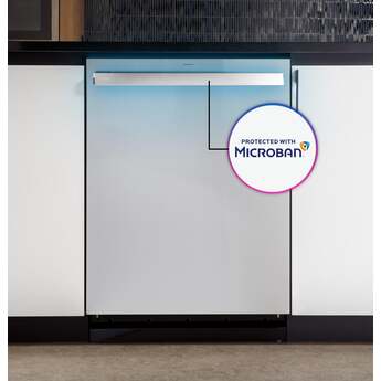 GE Profile 24 Inch Fully Integrated Smart Dishwasher Fingerprint Resistant Black Stainless Steel — thumbnail 11