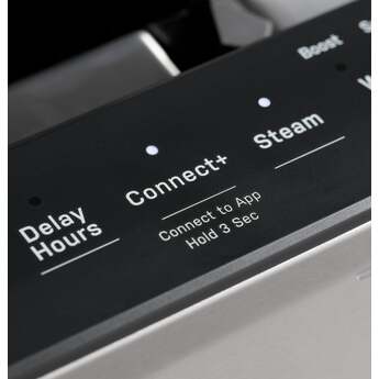 GE Profile 24 Inch Fully Integrated Smart Dishwasher Fingerprint Resistant Black Stainless Steel — thumbnail 16