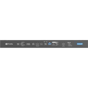 GE Profile 24 Inch Fully Integrated Smart Dishwasher Fingerprint Resistant Black Stainless Steel — thumbnail 18