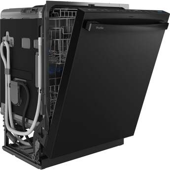 GE Profile 24 Inch Fully Integrated Smart Dishwasher Fingerprint Resistant Black Stainless Steel — thumbnail 2