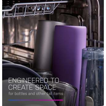 GE Profile 24 Inch Fully Integrated Smart Dishwasher Fingerprint Resistant Black Stainless Steel — thumbnail 20