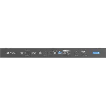GE Profile 24 Inch Fully Integrated Smart Dishwasher Fingerprint Resistant Black Stainless Steel — thumbnail 27