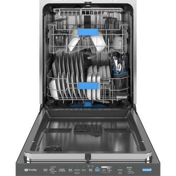 GE Profile 24 Inch Fully Integrated Smart Dishwasher Fingerprint Resistant Black Stainless Steel — thumbnail 29