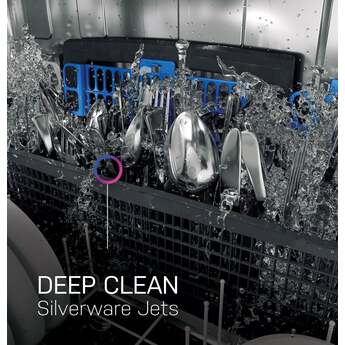 GE Profile 24 Inch Fully Integrated Smart Dishwasher Fingerprint Resistant Black Stainless Steel — thumbnail 37