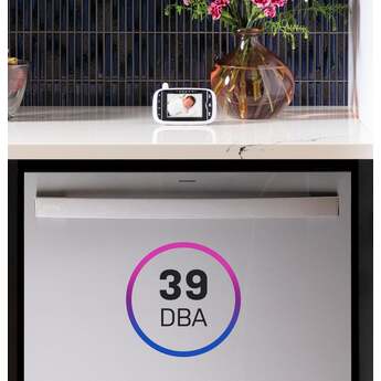 GE Profile 24 Inch Fully Integrated Smart Dishwasher Fingerprint Resistant Black Stainless Steel — thumbnail 4