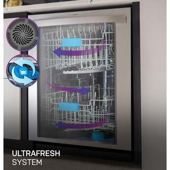 GE Profile 24 Inch Fully Integrated Smart Dishwasher Fingerprint Resistant Black Stainless Steel — thumbnail 43