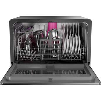 GE PZF560HGWBB 22 Inch Compact Smart Dishwasher Black — thumbnail 10