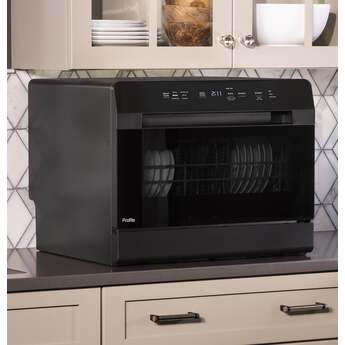 GE PZF560HGWBB 22 Inch Compact Smart Dishwasher Black — thumbnail 15