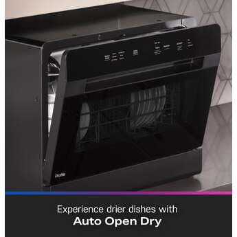 GE PZF560HGWBB 22 Inch Compact Smart Dishwasher Black — thumbnail 17