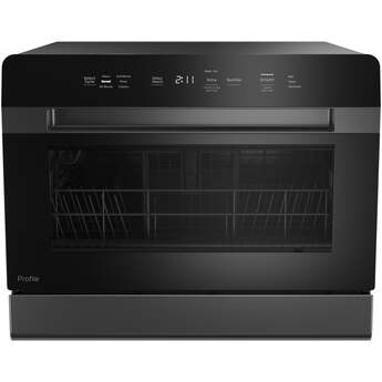 GE PZF560HGWBB 22 Inch Compact Smart Dishwasher Black — thumbnail 21