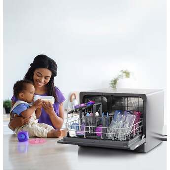 GE PZF560HGWBB 22 Inch Compact Smart Dishwasher Black — thumbnail 28