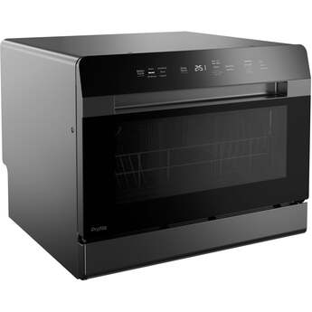 GE PZF560HGWBB 22 Inch Compact Smart Dishwasher Black — thumbnail 3