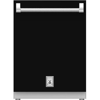 Hestan KDW24BK 24 Inch Stealth Black Built In Fully Integrated Dishwasher