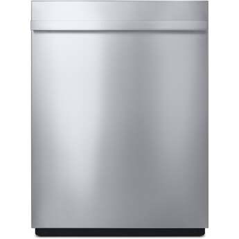 Jenn Air 24 Inch Fully Integrated Dishwasher with 14 Place Settings, 3rd Rack, 5 Wash Cycles, 7 Options, 3 Washarms, Stainless Steel Tub, Water Softener, Water Filter, Electronic Touch Controls, Door Open Dry System, Culinary Caddy®, Sabbath Mode, ADA Compliant and ENERGY STAR® Qualified: Noir Style