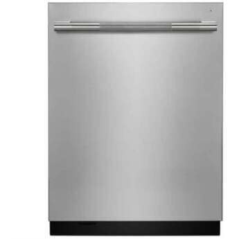 Jenn Air 24 Inch Fully Integrated Dishwasher with 13 Place Setting Capacity, 6 Wash Cycles, 3rd Rack, 39 dBA Sound Level, WaterLock Leak Detection System, Automatic Door Opening System and ENERGY STAR® Certified: RISE™ Style
