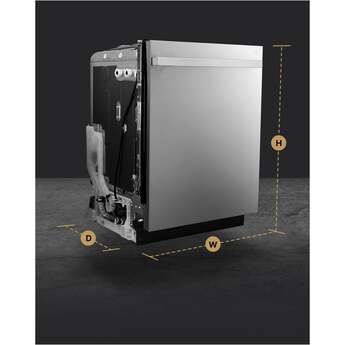 Jenn Air JDTS3924SM 24 Inch Fully Integrated Dishwasher Stainless Steel — thumbnail 16