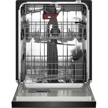 KitchenAid 24 Inch Built-In Dishwasher With Third Level Utensil Rack, 40+ Wash Jets, 41 dB And Front Controls: Black Ore — thumbnail 23