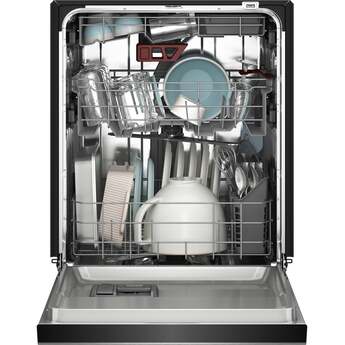 KitchenAid 24 Inch Built-In Dishwasher With Third Level Utensil Rack, 40+ Wash Jets, 41 dB And Front Controls: Black Ore — thumbnail 27