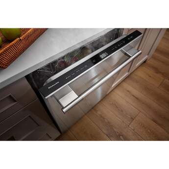 KitchenAid 24 Inch Built-In Dishwasher With Third Level Utensil Rack, 40+ Wash Jets, 41 dB And Front Controls: Black Ore — thumbnail 32