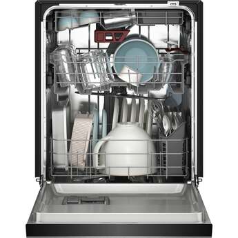 KitchenAid 24 Inch Built-In Dishwasher With Third Level Utensil Rack, 40+ Wash Jets, 41 dB And Front Controls: Juniper — thumbnail 7