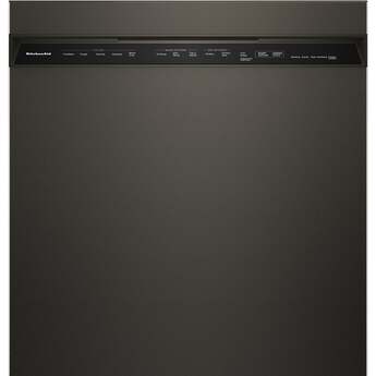 KitchenAid 24 Inch Built-In Dishwasher With Third Level Utensil Rack, 360 Degree Max Jets, ProDry And Front Controls: Black Ore — thumbnail 2